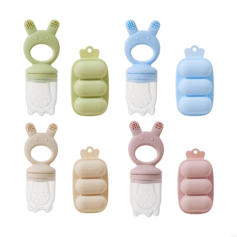 Çiğneme Eğitim Silikon Besleyi - Freezer Tray Baby incelemesi ve fiyatı