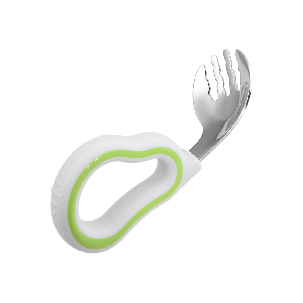 Silikon Bebek Çatal ve Kaşık S - Self Feed Spoon incelemesi ve fiyatı