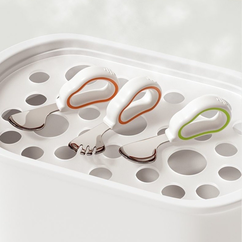 Silikon Bebek Çatal ve Kaşık S - Self Feed Spoon incelemesi ve fiyatı
