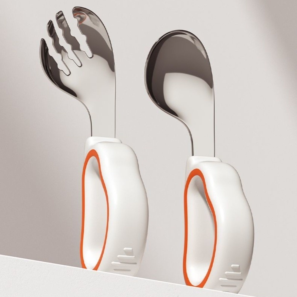 Silikon Bebek Çatal ve Kaşık S - Self Feed Spoon incelemesi ve fiyatı