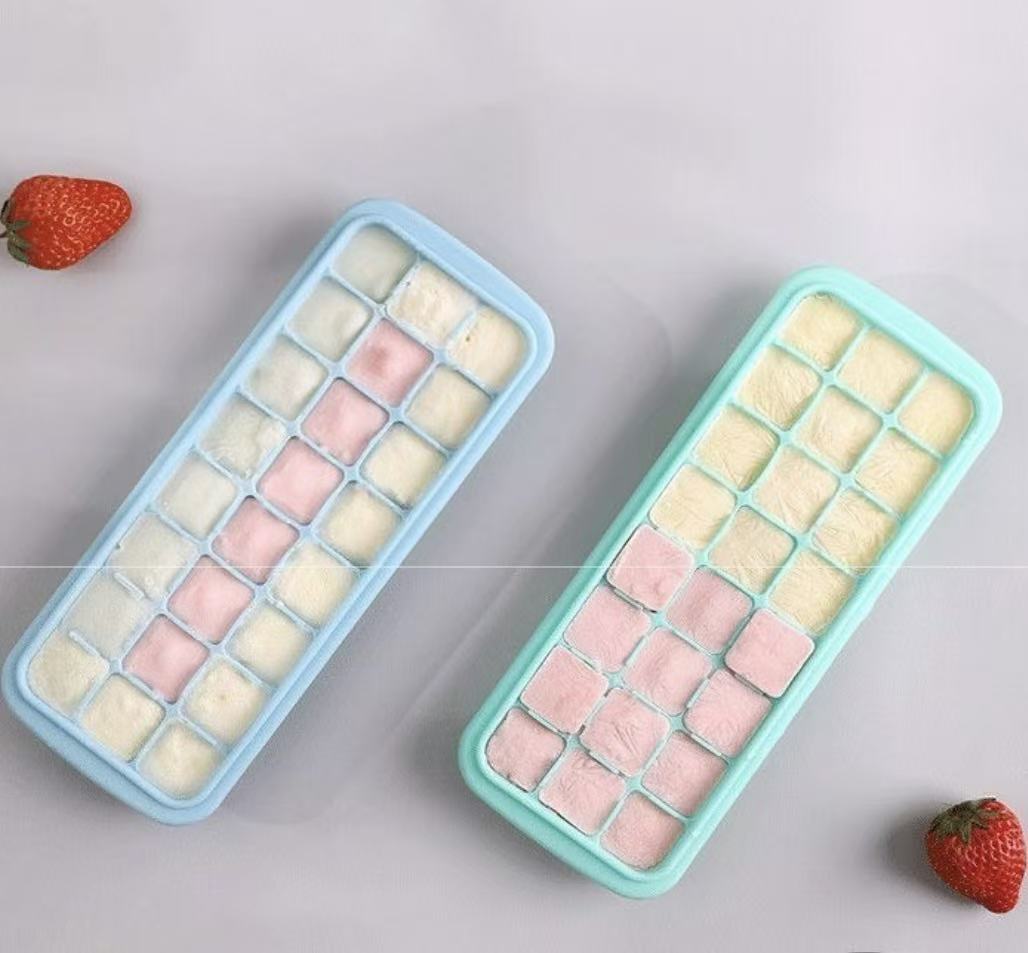 Kapaklı Silikon Buz Küpü Kalıb - Freezer Tray Baby incelemesi ve fiyatı