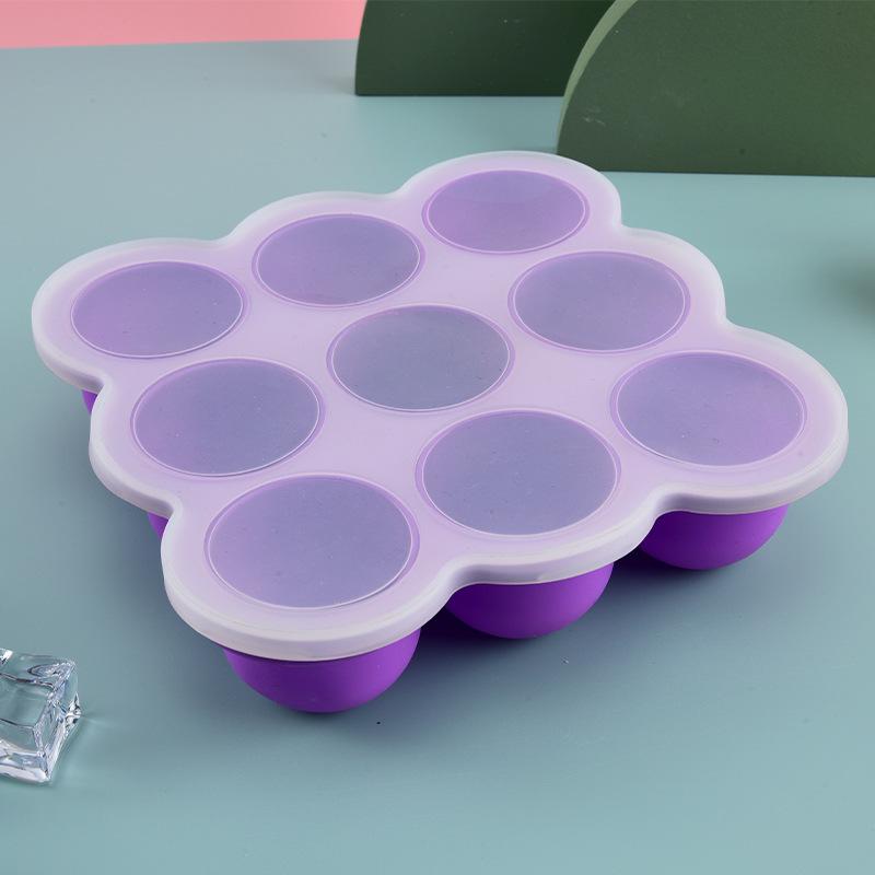Bebek Maması Silikon Kap 9 Böl - Freezer Tray Baby incelemesi ve fiyatı