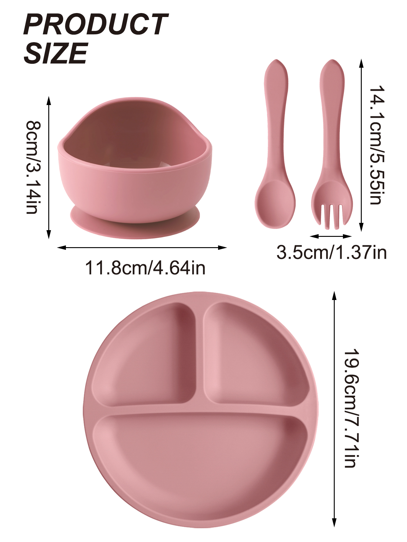 4 adet bebek silikon besleme s - Baby Food Tracker incelemesi ve fiyatı