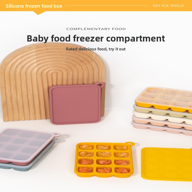 Platin Silikon Bebek Maması Do - Freezer Tray Baby incelemesi ve fiyatı