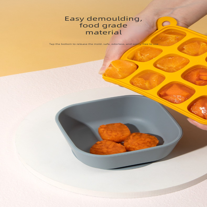 Platin Silikon Bebek Maması Do - Freezer Tray Baby incelemesi ve fiyatı