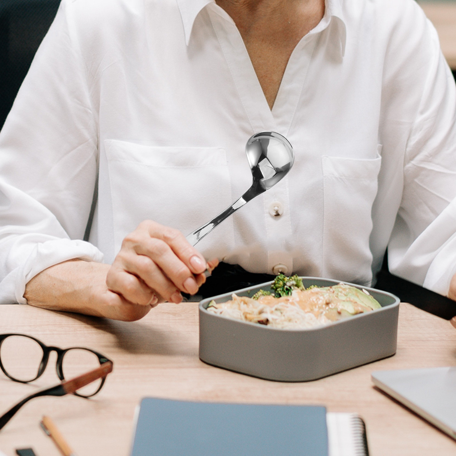 Yaşlı ve Engelli Bireyler İçin - Self Feed Spoon incelemesi ve fiyatı