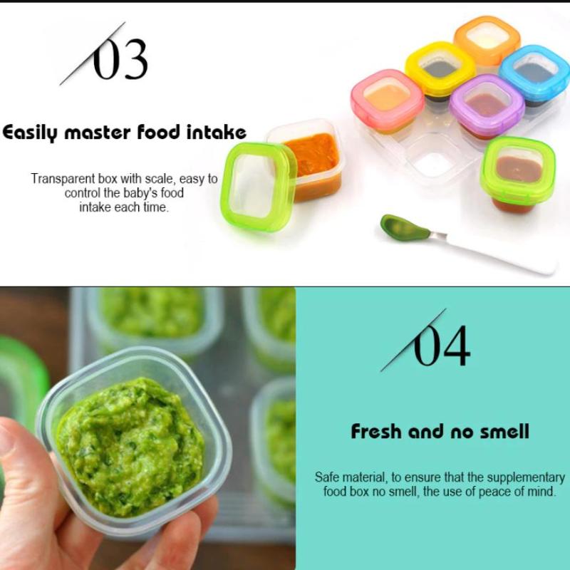 4/6 adet Bebek Maması Donduruc - Freezer Tray Baby incelemesi ve fiyatı