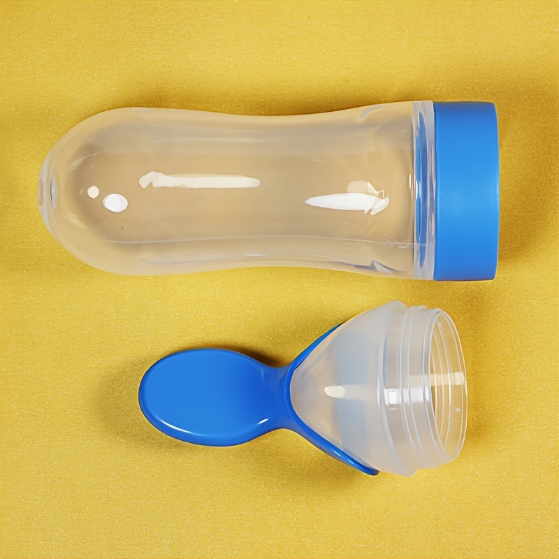 Kaşıklı Bebek Besleme Silikon  - Self Feed Spoon incelemesi ve fiyatı