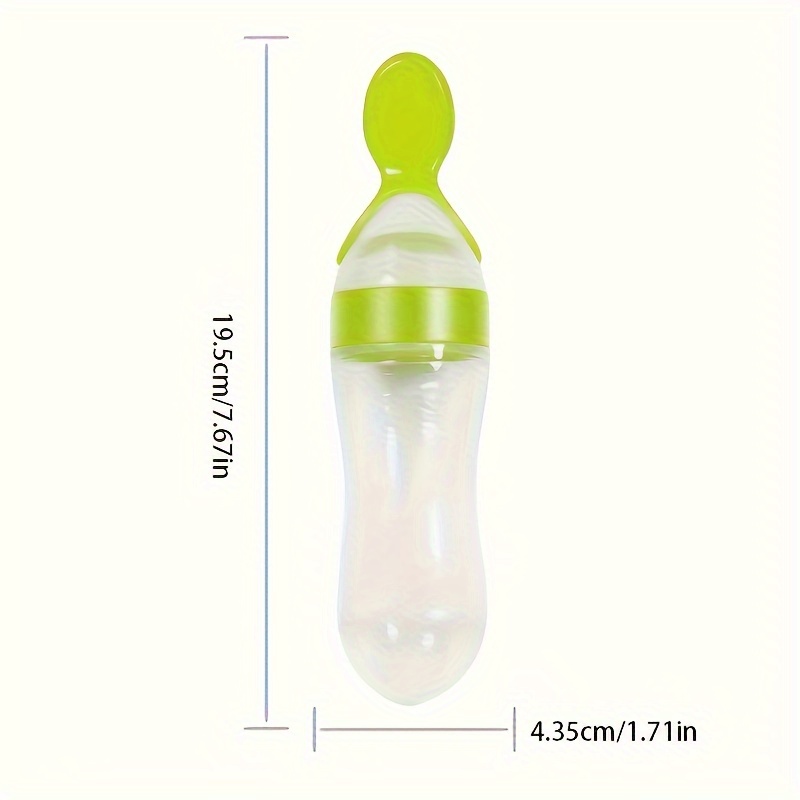 Kaşıklı Bebek Besleme Silikon  - Self Feed Spoon incelemesi ve fiyatı