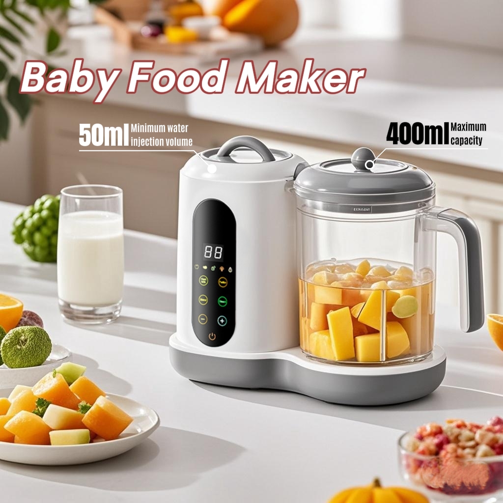Çok fonksiyonlu Bebek Maması M - Baby Food Warmer incelemesi ve fiyatı