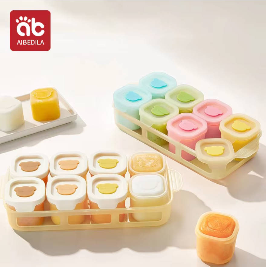 AIBEDILA Bebek Silikon Gıda Do - Freezer Tray Baby incelemesi ve fiyatı