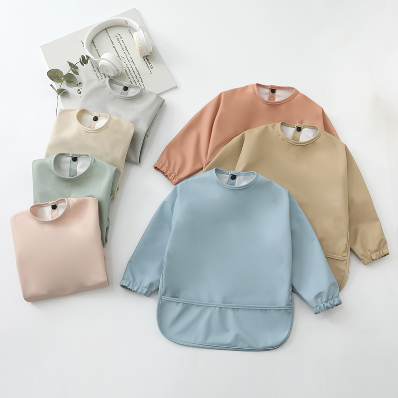 Bebek Önlükler Geğirme Bezi Dü - Bib Long Sleeve incelemesi ve fiyatı