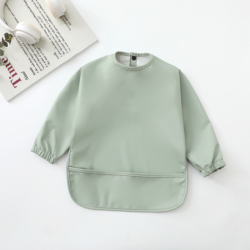 Bebek Önlükler Geğirme Bezi Dü - Bib Long Sleeve incelemesi ve fiyatı