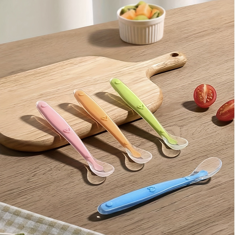 1/2 adet Yumuşak Uçlu Bebek Si - Self Feed Spoon incelemesi ve fiyatı
