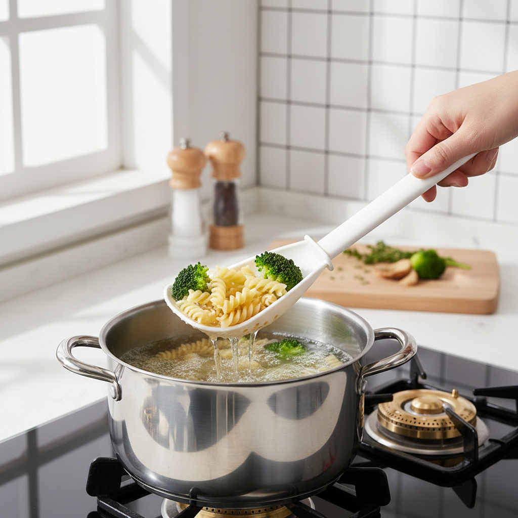 Çok fonksiyonlu plastik drenaj - Baby Food Strainer incelemesi ve fiyatı