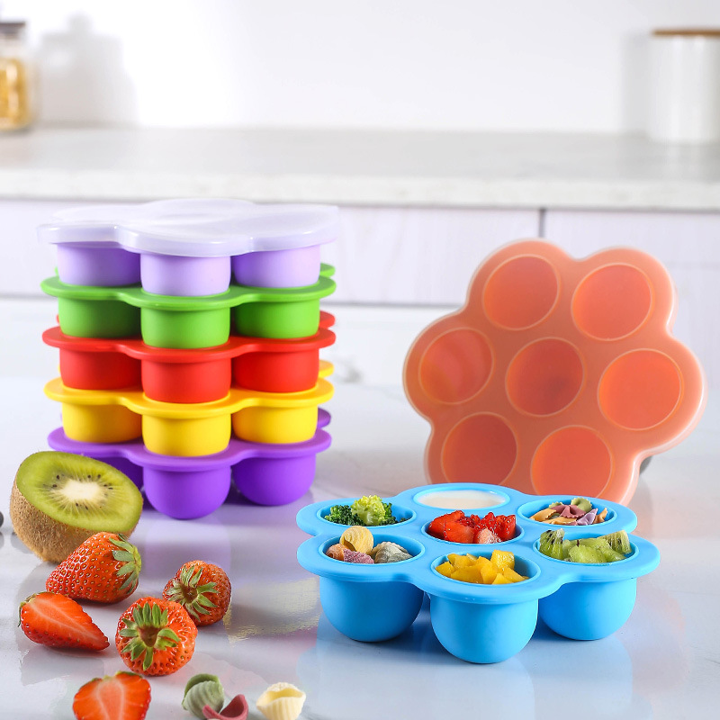 7 Bölmeli Yeniden Kullanılabil - Freezer Tray Baby incelemesi ve fiyatı