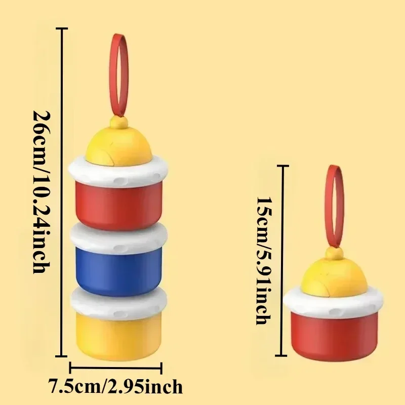 İstiflenebilir Bebek Formülü D - Baby Food Tracker incelemesi ve fiyatı