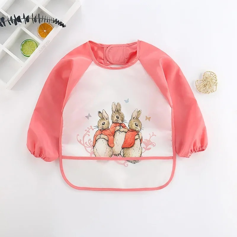 Bebek Yumuşak Su Geçirmez Önlü - Bib Long Sleeve incelemesi ve fiyatı