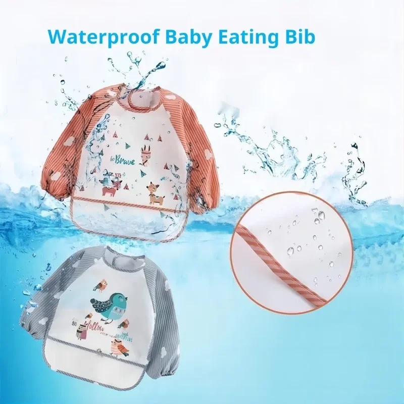 1-5 adet For1-3Year bebek uzun - Bib Long Sleeve incelemesi ve fiyatı