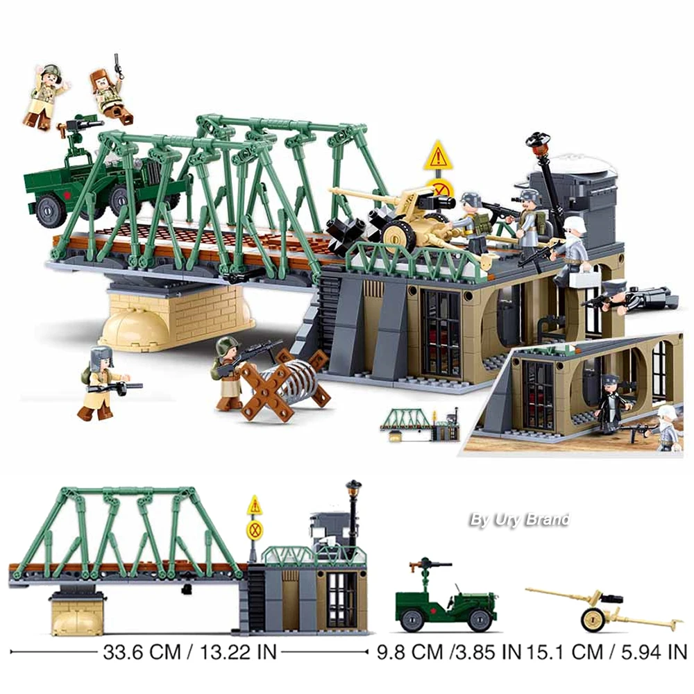 Sluban Askeri Uçak Şehir Savaş - Lego Set City incelemesi ve fiyatı