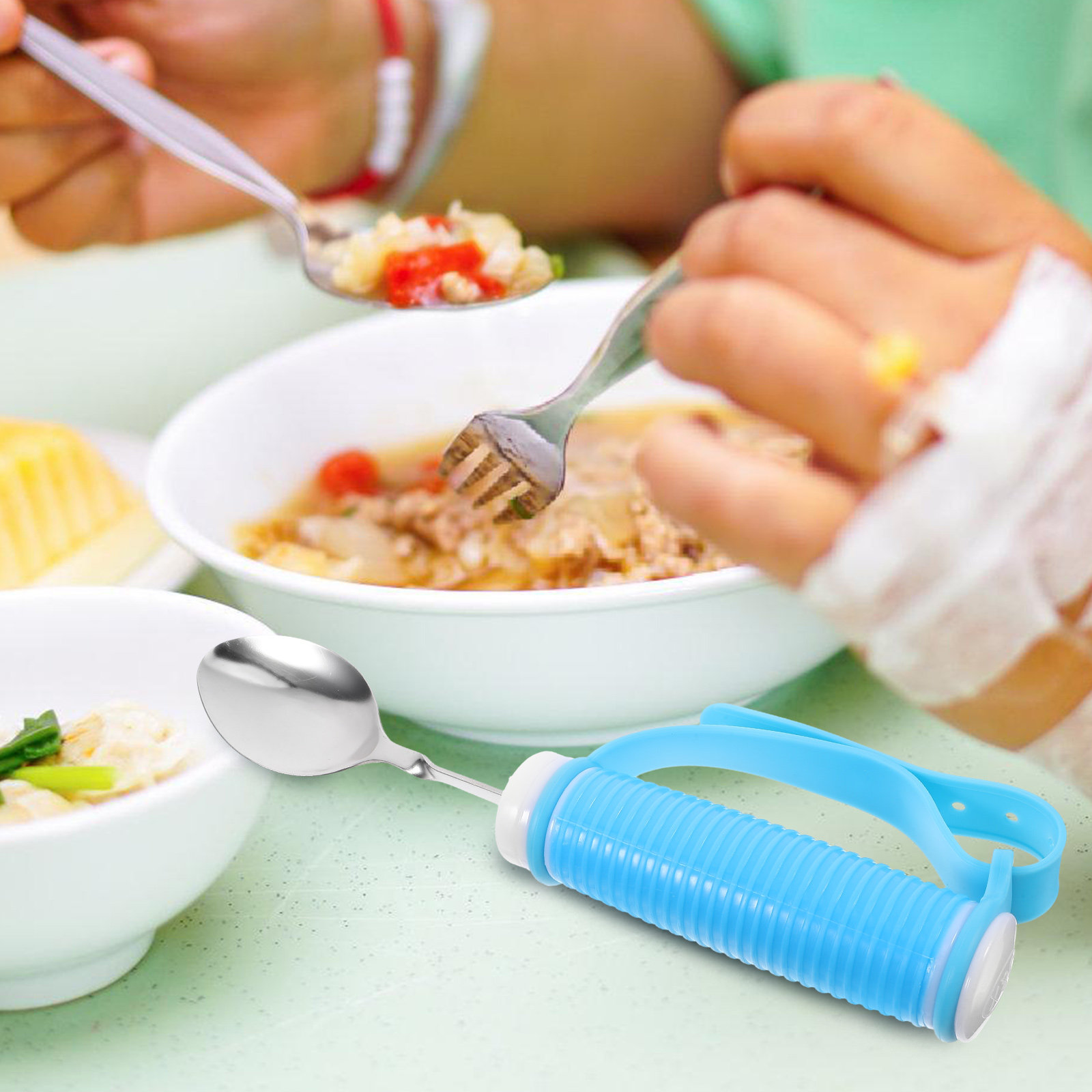 Yaşlılar ve Engelliler İçin Uy - Self Feed Spoon incelemesi ve fiyatı