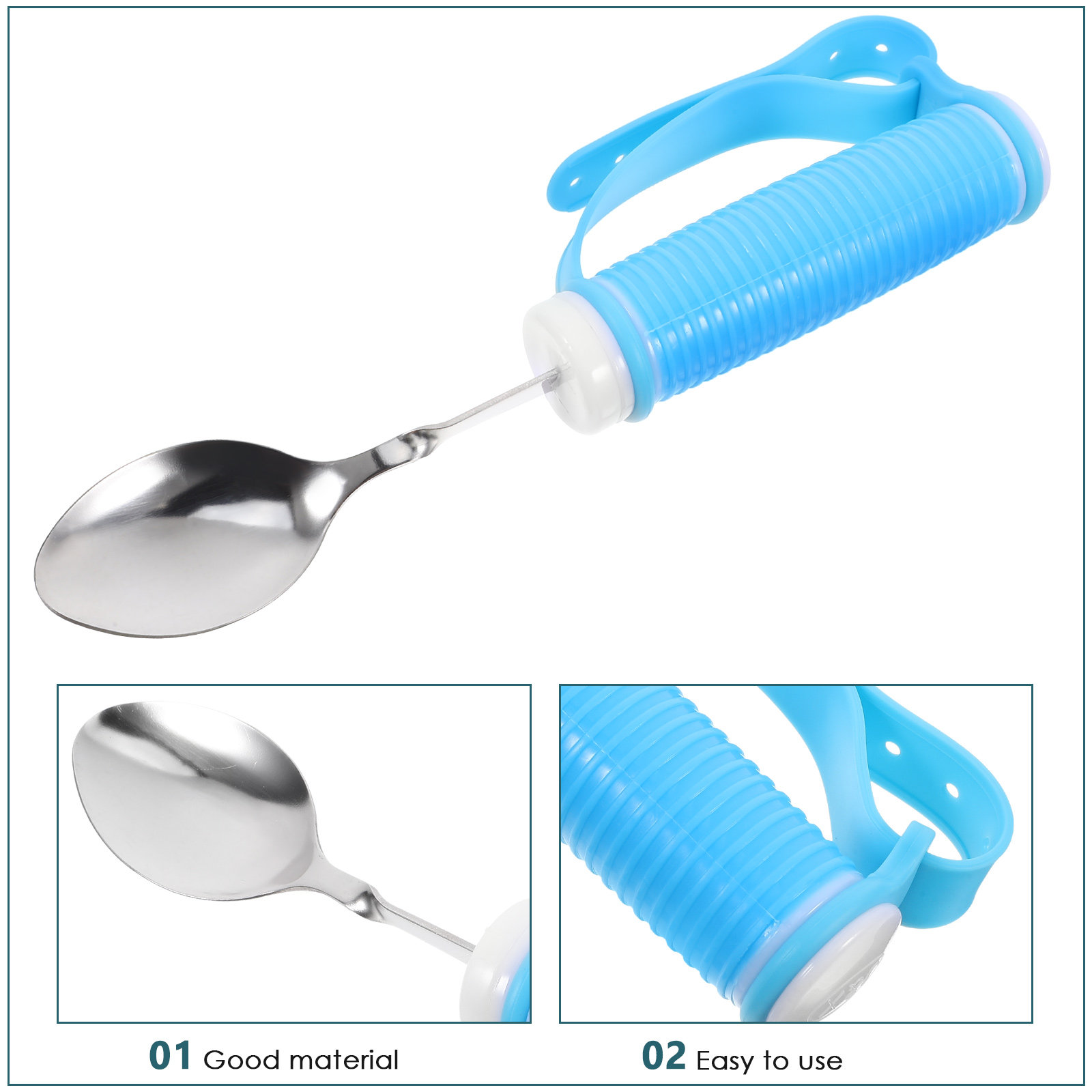 Yaşlılar ve Engelliler İçin Uy - Self Feed Spoon incelemesi ve fiyatı