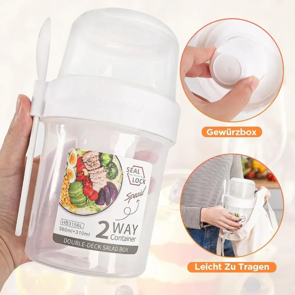 Salata Bardağı Kahvaltı Bardak - Baby Food Oatmeal incelemesi ve fiyatı
