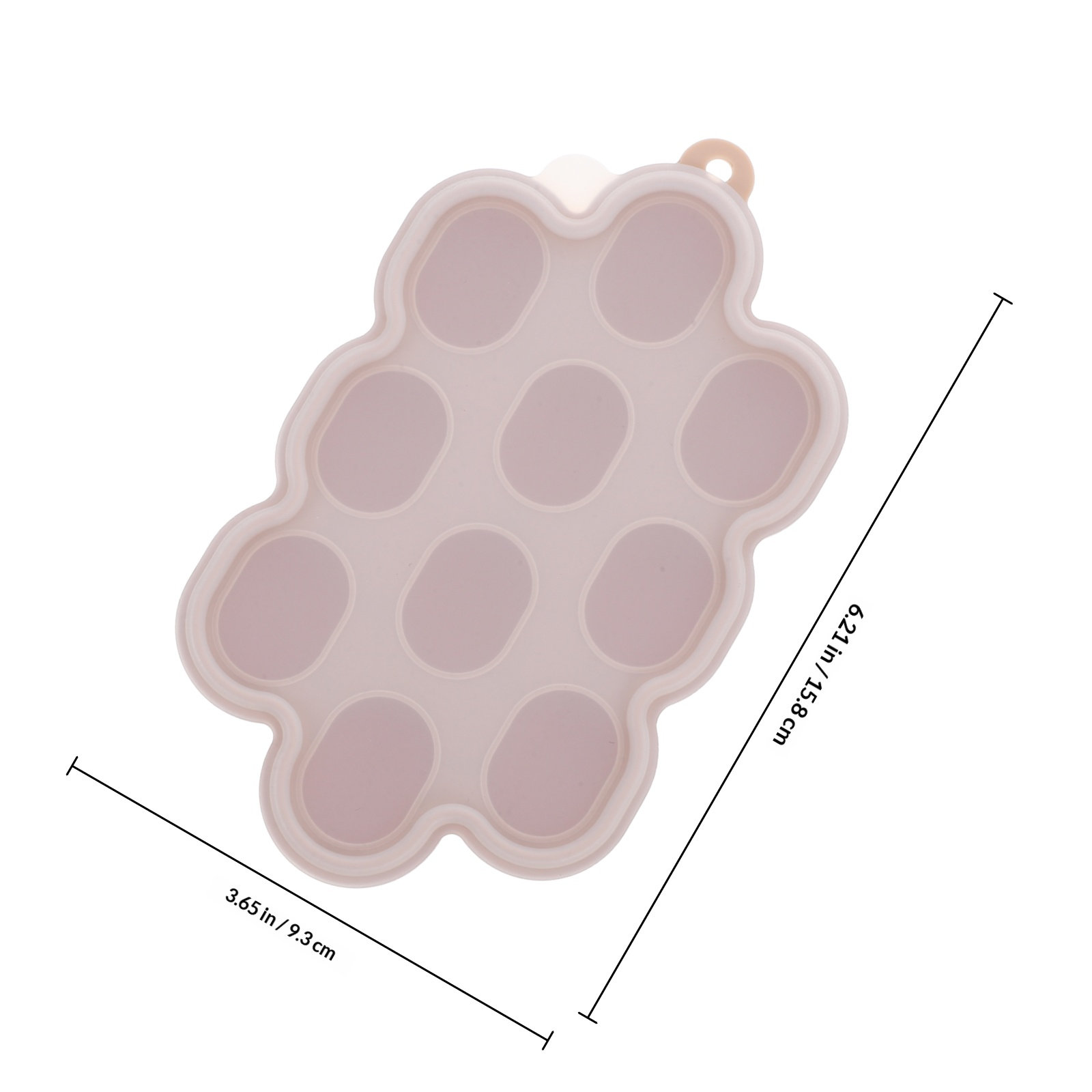 Yeniden Kullanılabilir Silikon - Freezer Tray Baby incelemesi ve fiyatı