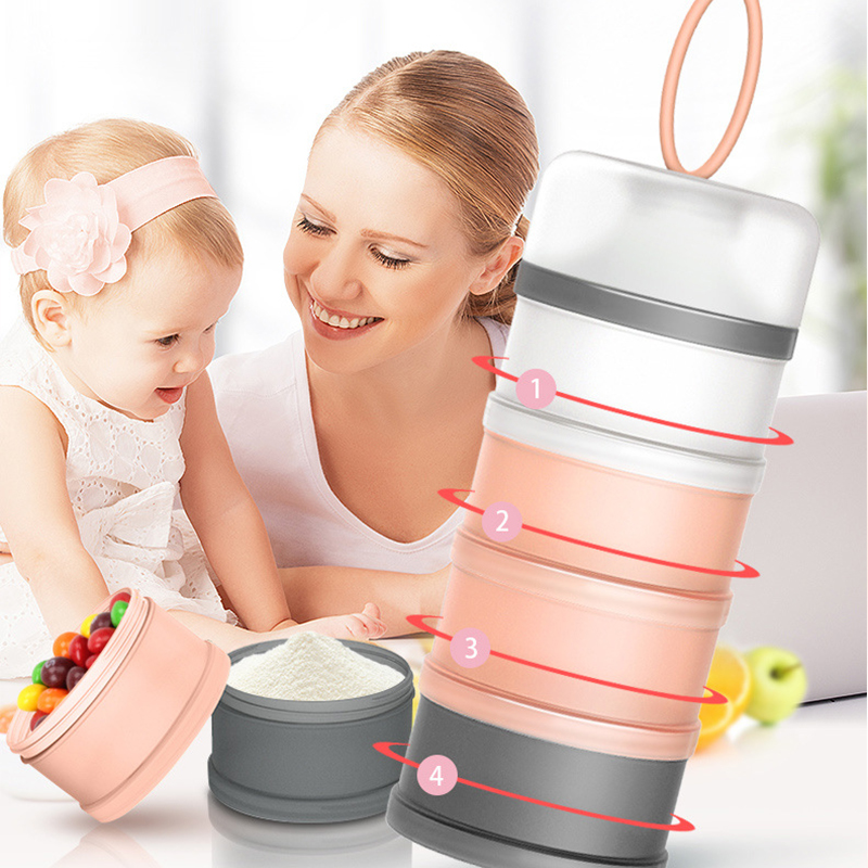 4 kat Bebek Konteyner PP Süt T - Baby Food Tracker incelemesi ve fiyatı