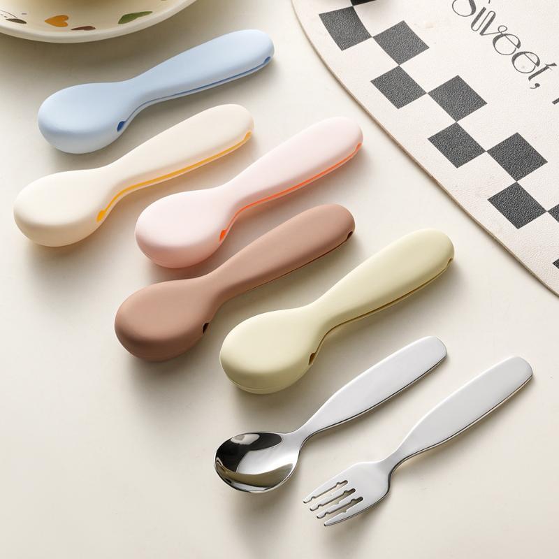 Paslanmaz Çelik Çocuk Kaşık ve - Self Feed Spoon incelemesi ve fiyatı
