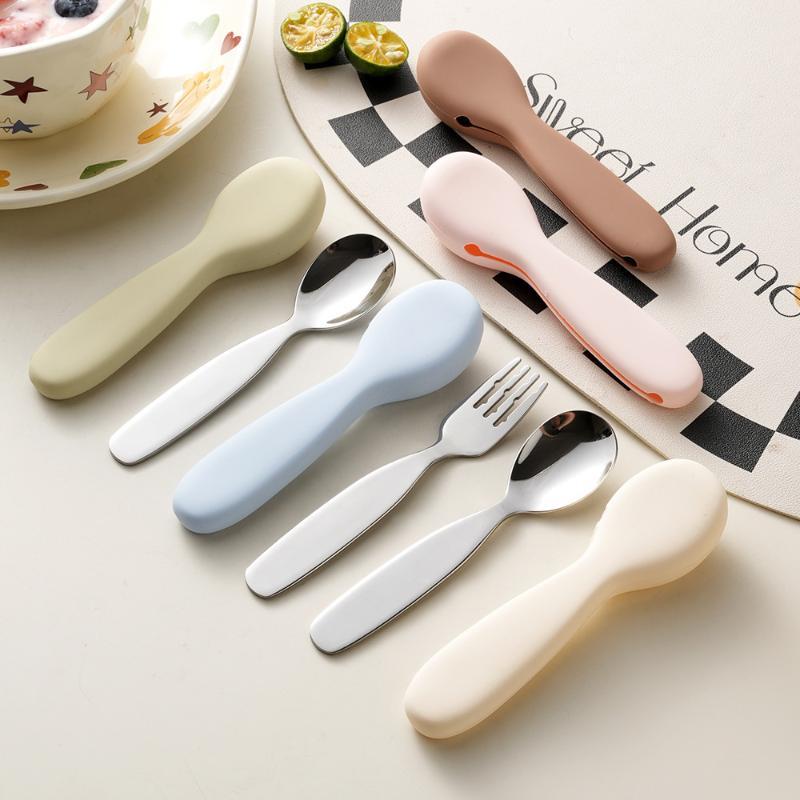 Paslanmaz Çelik Çocuk Kaşık ve - Self Feed Spoon incelemesi ve fiyatı