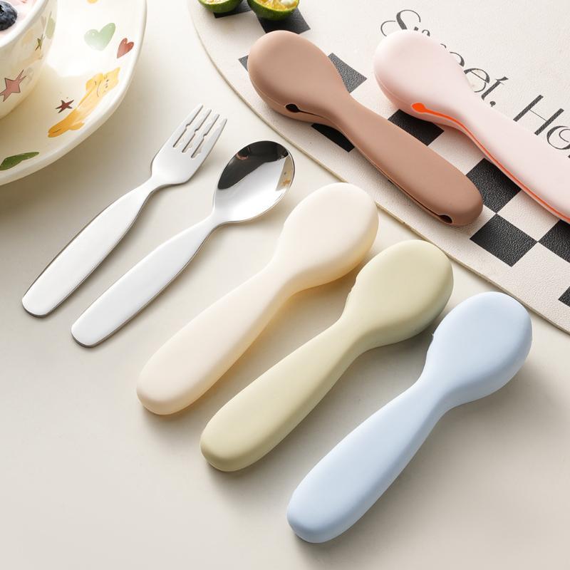 Paslanmaz Çelik Çocuk Kaşık ve - Self Feed Spoon incelemesi ve fiyatı