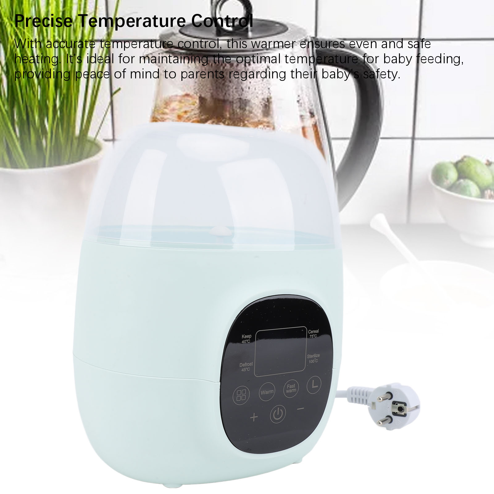 Biberon Isıtıcı 200 W PP Çok F - Baby Food Warmer incelemesi ve fiyatı