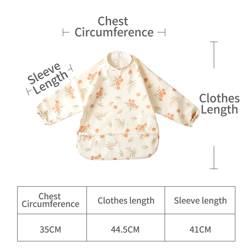 Elinfant PU Yeni Malzeme Bebek - Bib Long Sleeve incelemesi ve fiyatı