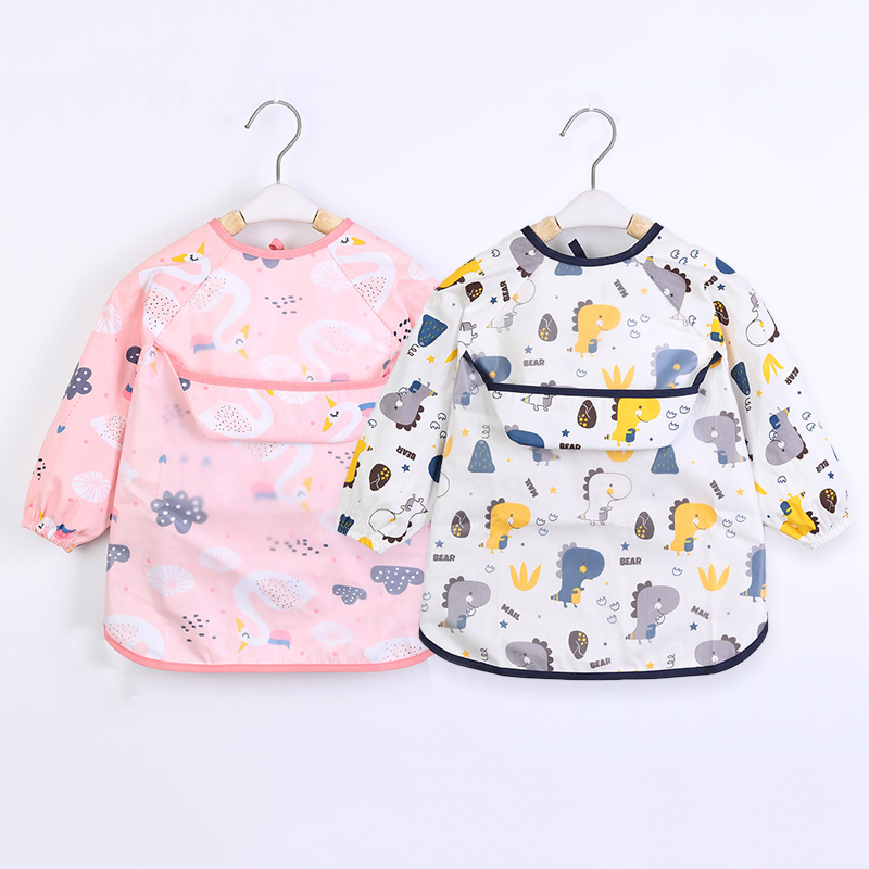 Çocuklar Bebek Önlükler Yürüme - Bib Long Sleeve incelemesi ve fiyatı