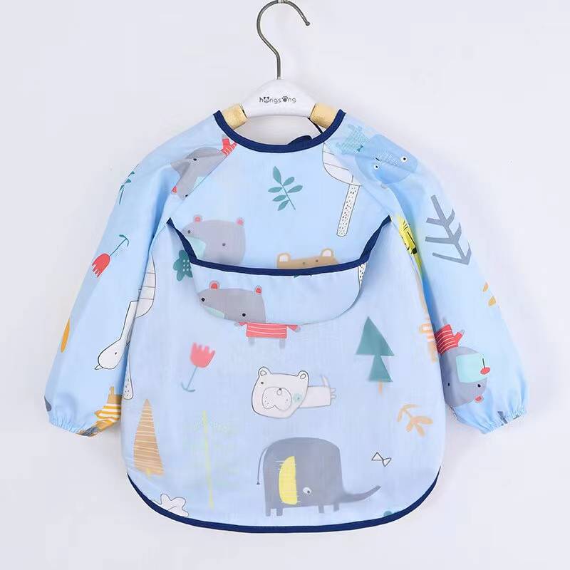 Çocuklar Bebek Önlükler Yürüme - Bib Long Sleeve incelemesi ve fiyatı