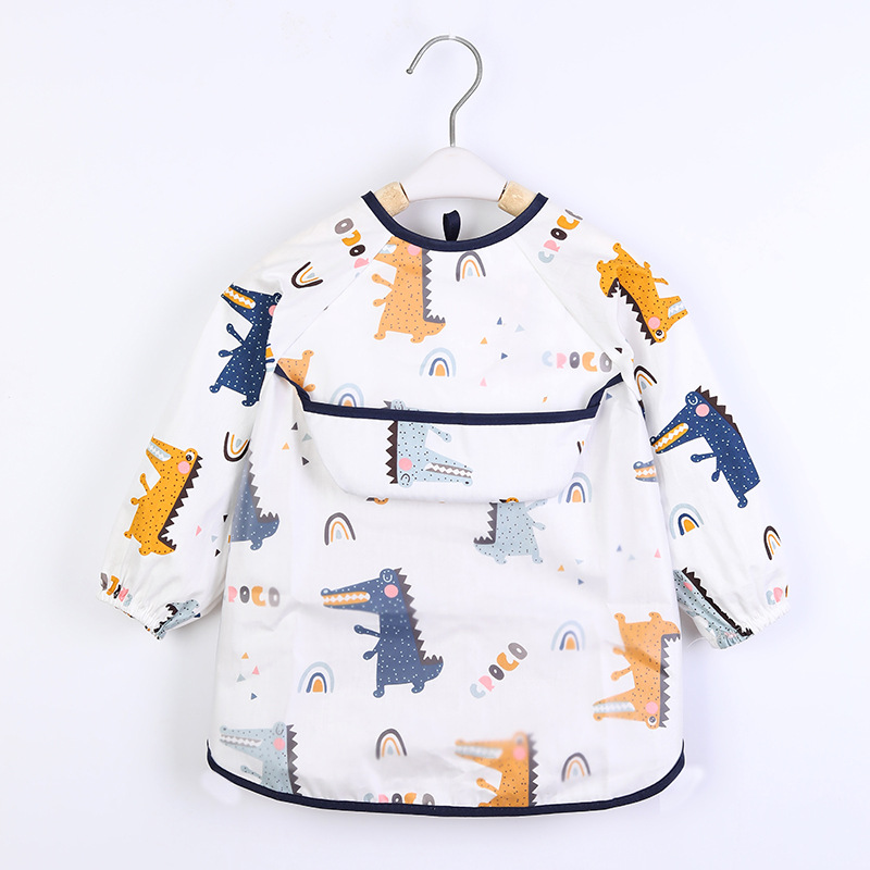 Çocuklar Bebek Önlükler Yürüme - Bib Long Sleeve incelemesi ve fiyatı