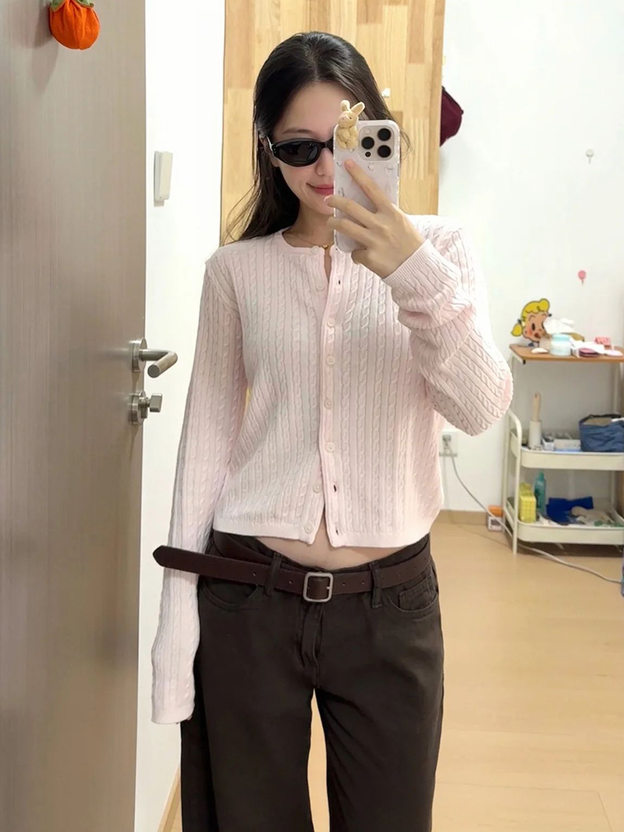 Twist Flower Bebek Pembesi Süv - Bib Long Sleeve incelemesi ve fiyatı
