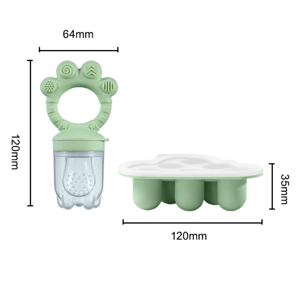 Bebek Meyve Besleyici ve Dondu - Freezer Tray Baby incelemesi ve fiyatı